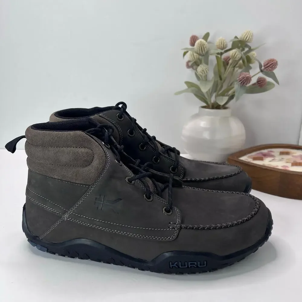 Kuru Quest Outdoor Hiking Rugged Terrain Comfort Shoe Woodstock Brown Men 12M